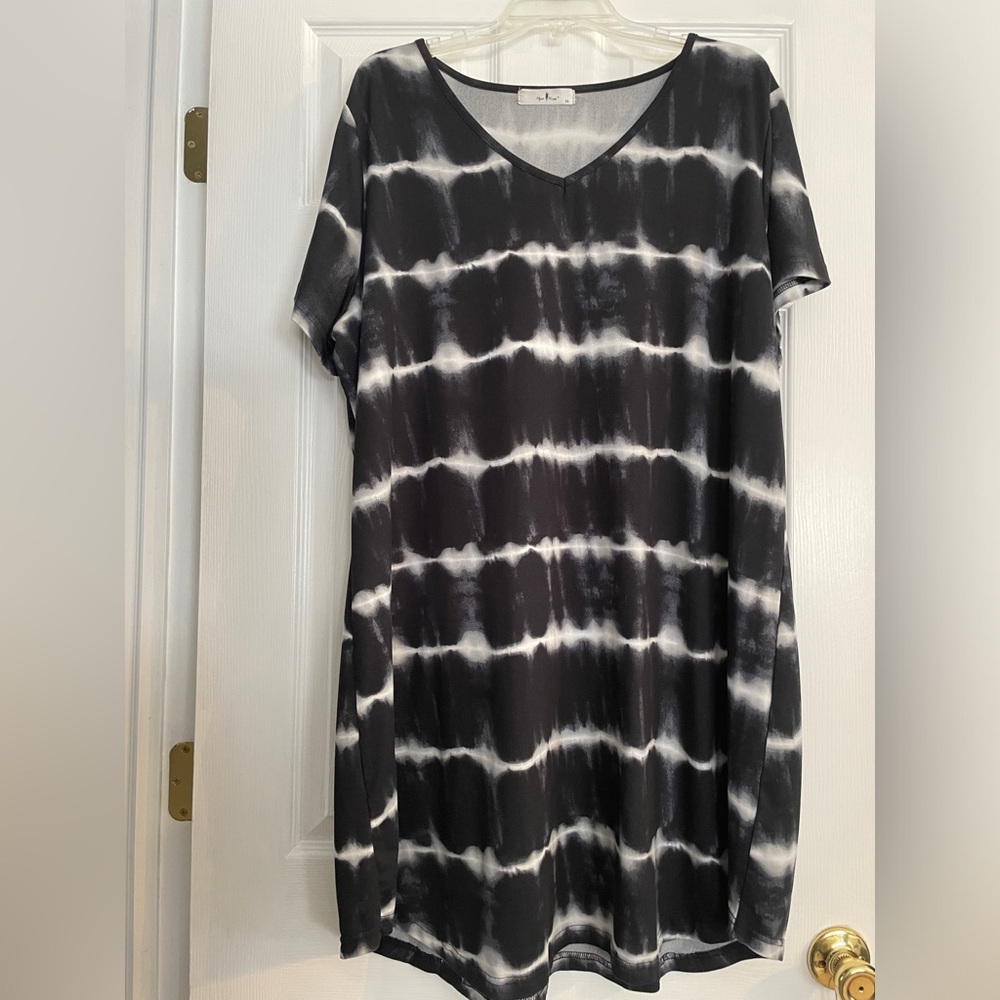 Tye dye Tshirt dress